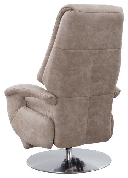 RELAXAČNÍ KŘESLO, textil, béžová Sit & More - Online Only křesla & taburety, Online Only