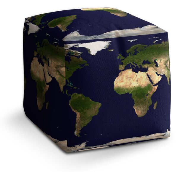 Sablio Taburet Cube Fotka z družice: 40x40x40 cm