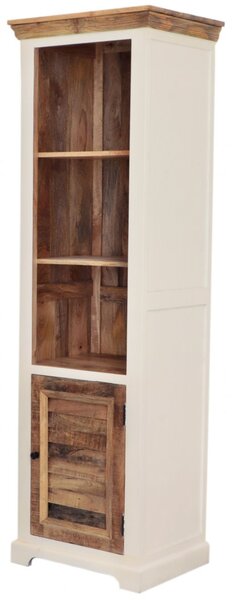 Knihovna Agni 60x190x45 z masivu mango