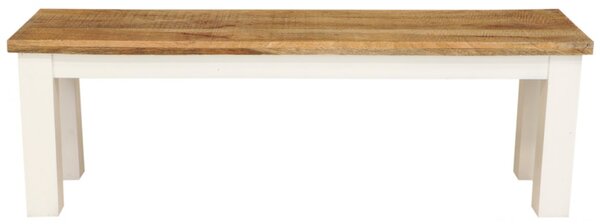 Lavice Agni 140x40 z masivu mango