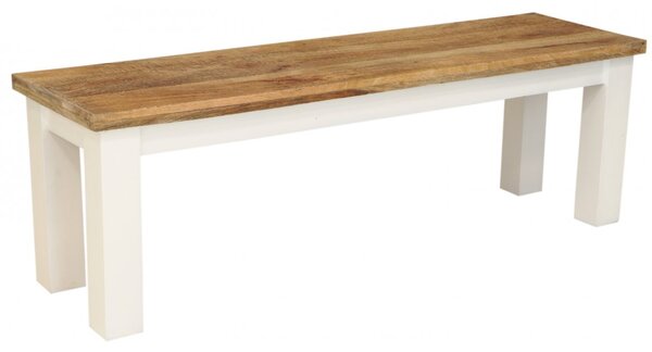 Lavice Agni 140x40 z masivu mango