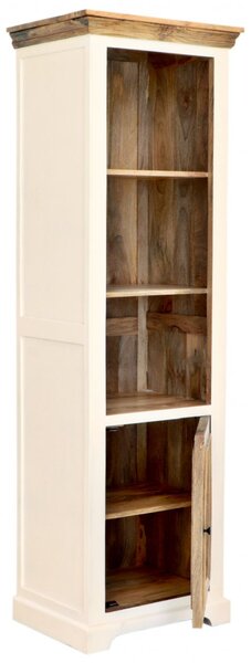 Knihovna Agni 60x190x45 z masivu mango