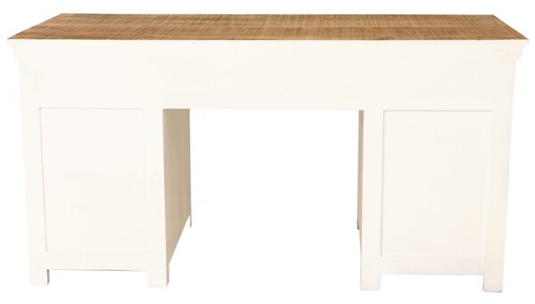 Psací stůl Agni 160x80x76 z masivu mango