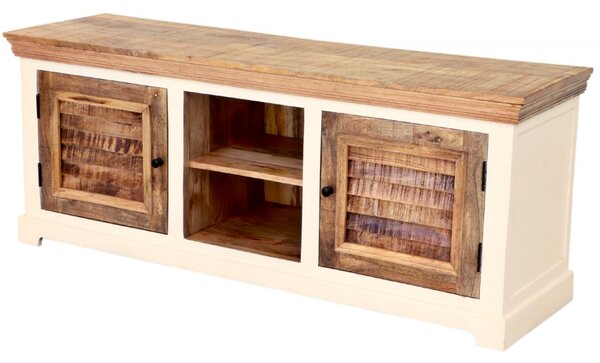 TV stolek Agni 150x60x45 z masivu mango