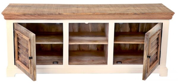 TV stolek Agni 150x60x45 z masivu mango