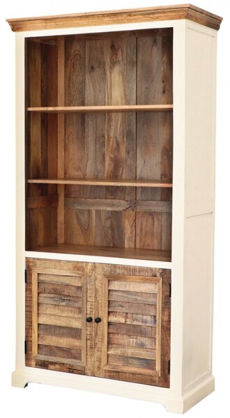 Knihovna Agni 100x190x45 z masivu mango