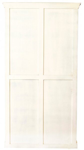 Knihovna Agni 100x190x45 z masivu mango