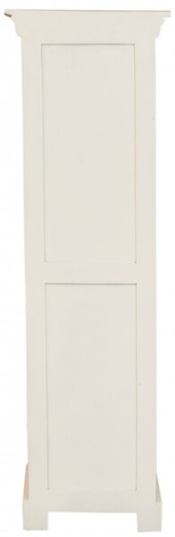 Skříňka do koupelny Agni 40x130x35 z masivu mango