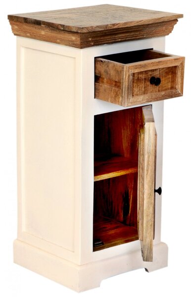 Skříňka do koupelny Agni 40x80x35 z masivu mango