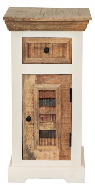 Skříňka do koupelny Agni 40x80x35 z masivu mango