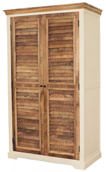 Skříň Agni 120x200x60 z masivu mango