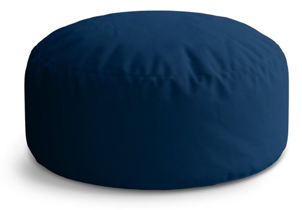 Sablio Taburet Circle Námořní modrá: 40x50 cm