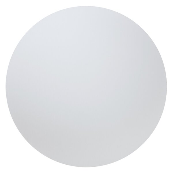 OSMONT STY44981 STYX 1 stropní/nástěnné skleněné svítidlo chrom / bílá IP65 25W E27
