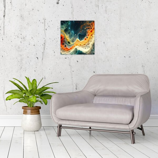 Obraz - Moderní abstrakce (30x30 cm)