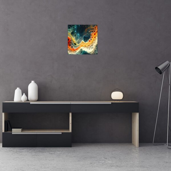 Obraz - Moderní abstrakce (30x30 cm)