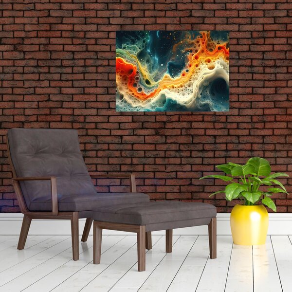 Obraz - Moderní abstrakce (70x50 cm)