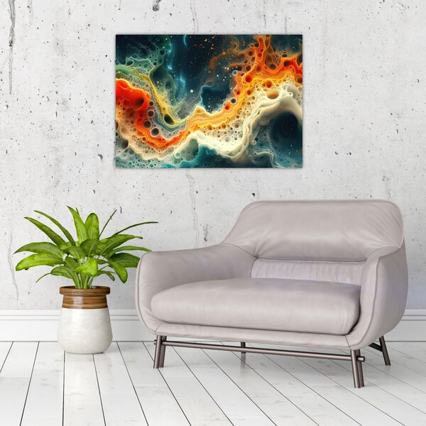 Obraz - Moderní abstrakce (70x50 cm)
