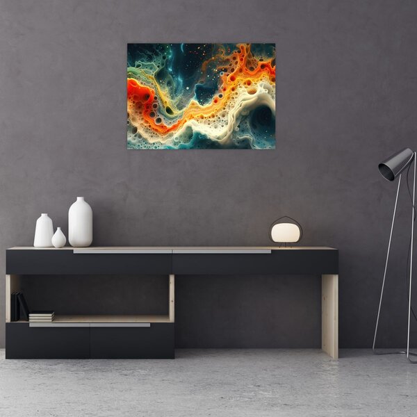 Obraz - Moderní abstrakce (70x50 cm)