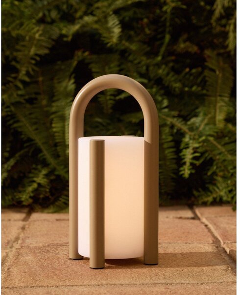 LED přenosné venkovní svítidlo na USB ø 14 cm Leros – Kave Home