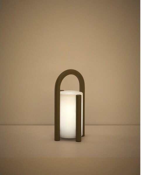LED přenosné venkovní svítidlo na USB ø 14 cm Leros – Kave Home