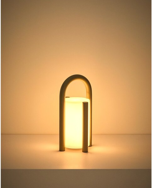 LED přenosné venkovní svítidlo na USB ø 14 cm Leros – Kave Home