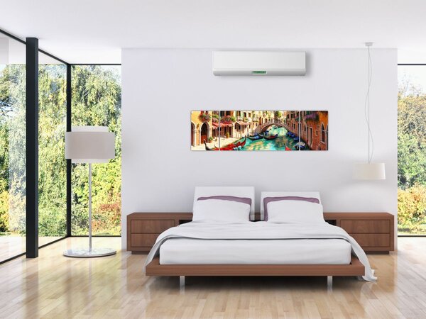 Obraz - Benátky (170x50 cm)