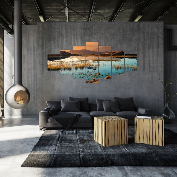 Obraz - Lac Guichard (210x100 cm)