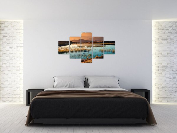 Obraz - Lac Guichard (125x70 cm)