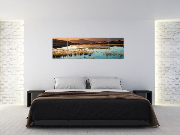 Obraz - Lac Guichard (170x50 cm)
