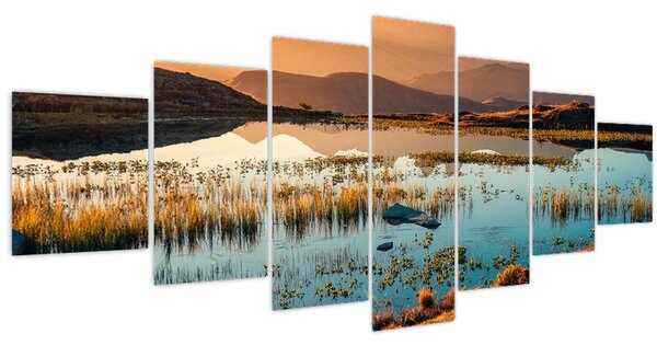 Obraz - Lac Guichard (210x100 cm)