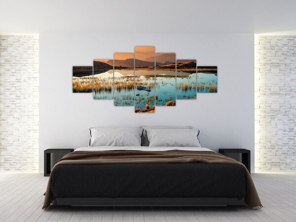 Obraz - Lac Guichard (210x100 cm)