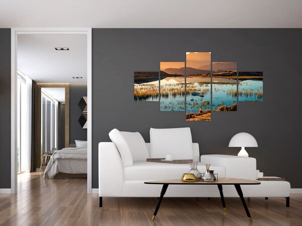 Obraz - Lac Guichard (125x70 cm)
