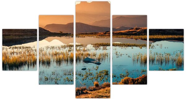 Obraz - Lac Guichard (125x70 cm)