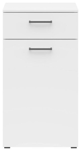 KOMODA, bílá, 45/83/40 cm Carryhome - Široké komody