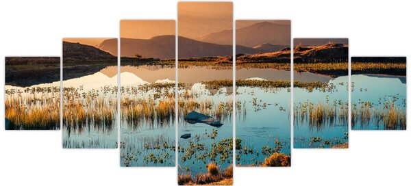 Obraz - Lac Guichard (210x100 cm)