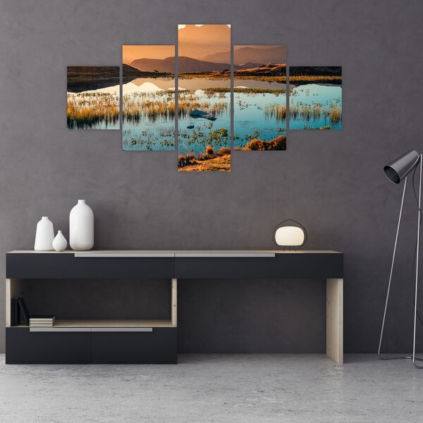 Obraz - Lac Guichard (125x70 cm)
