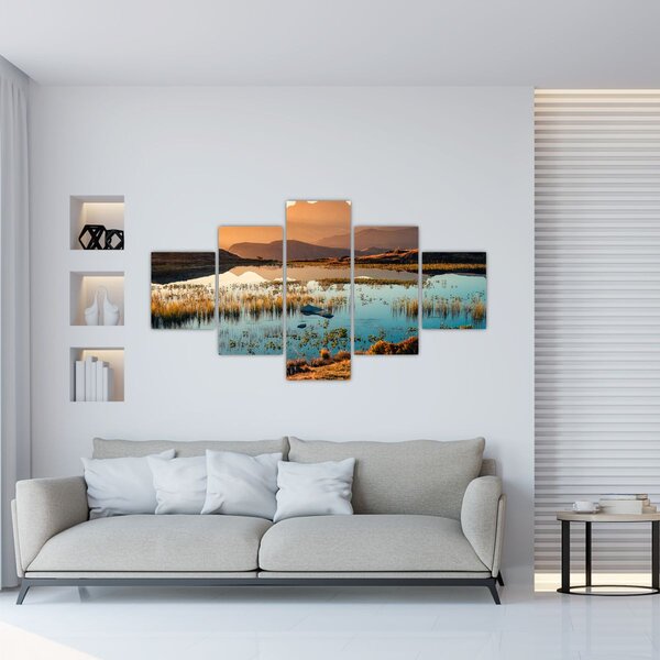 Obraz - Lac Guichard (125x70 cm)