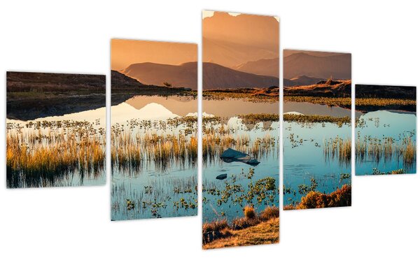 Obraz - Lac Guichard (125x70 cm)