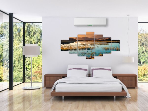 Obraz - Lac Guichard (210x100 cm)