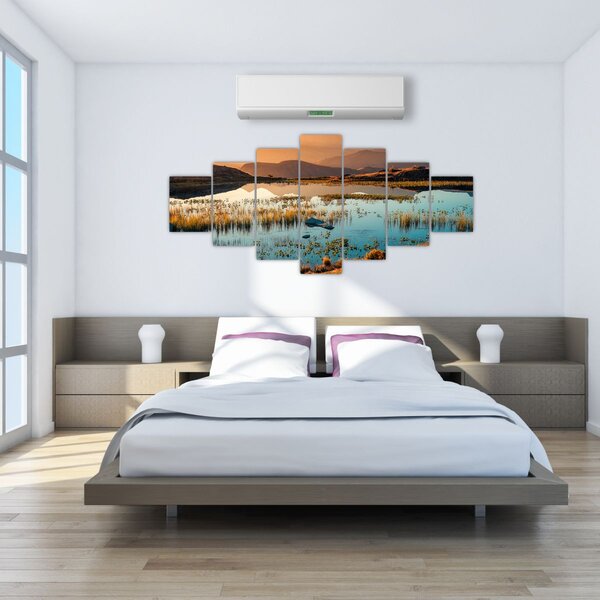 Obraz - Lac Guichard (210x100 cm)