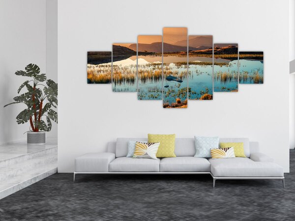 Obraz - Lac Guichard (210x100 cm)