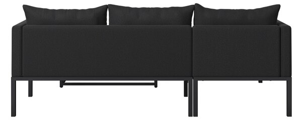 TERASOVÁ SEDACÍ SOUPRAVA 3dílné, kov, textil Ambia Garden - Online Only zahradní nábytek, Online Only
