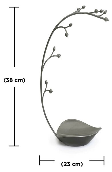 Umbra, Ocelový stojan na šperky Orchid