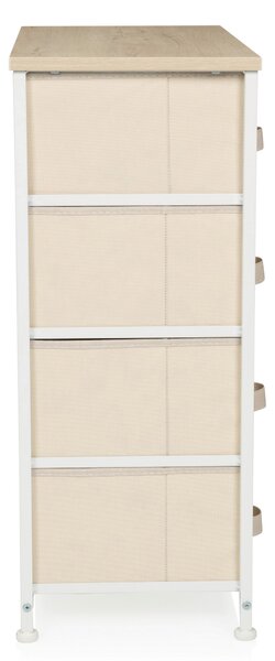 KOMODA, béžová, 63,5/73/30 cm MID.YOU - Široké komody, Online Only