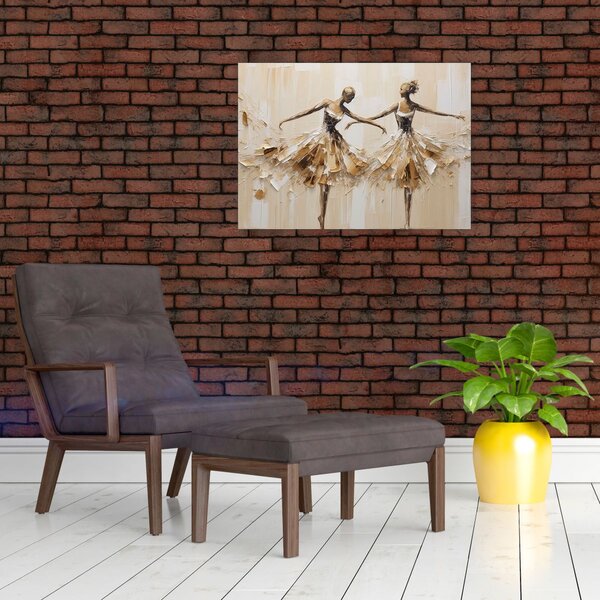 Obraz - Baletky (70x50 cm)