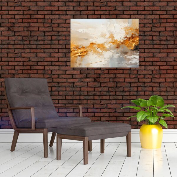 Obraz - Zlatá textura (70x50 cm)