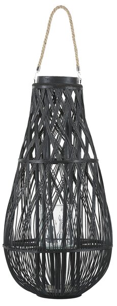 Lucerna TONGA Bambus 77 cm Černá