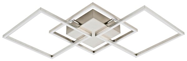 STROPNÍ LED SVÍTIDLO, 75,5/37/6 cm Novel - Stropní svítidla