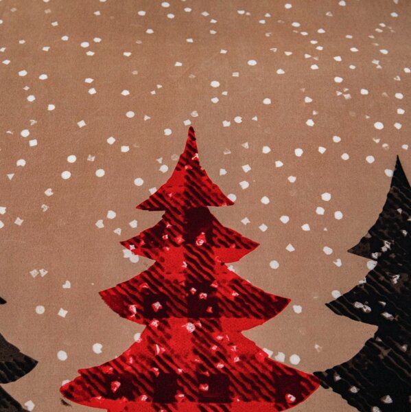 Povlečení z mikrovlákna WINTERPINE vzorované Rozměr povlečení: 70 x 80 cm | 140 x 200 cm