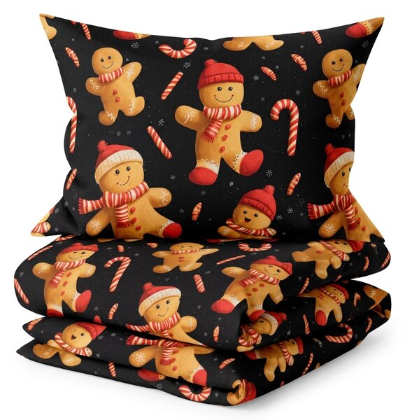 Povlečení z mikrovlákna COOKIEMAS vzorované Rozměr povlečení: 70 x 80 cm | 140 x 200 cm
